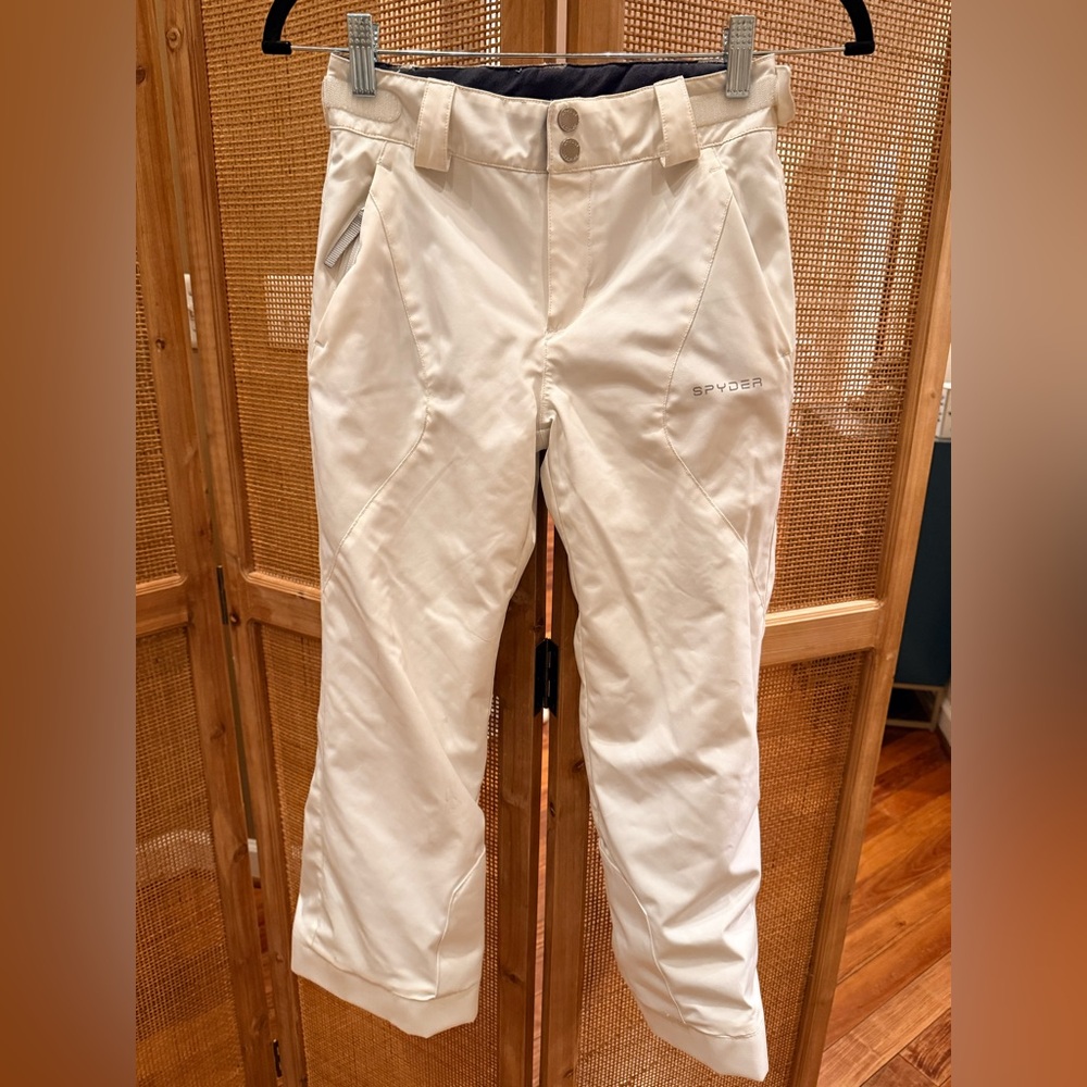 Spyder Men's Off-White Pants